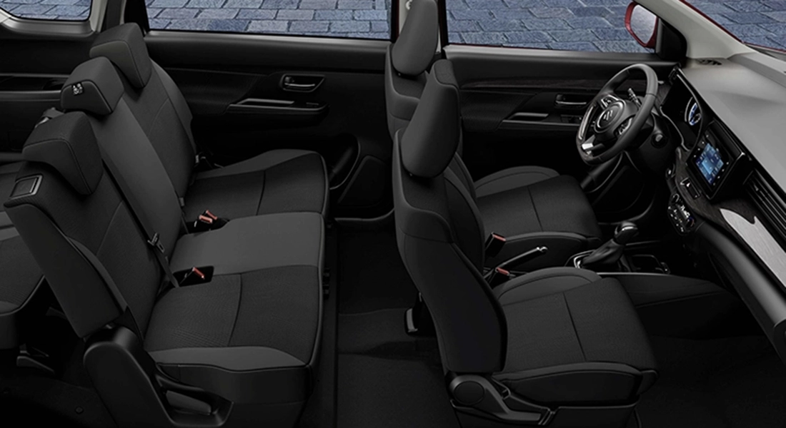 Viaja con total comodidad